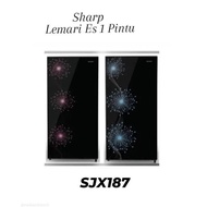 Kulkas 1 Pintu Sharp SJX187 (Area Denpasar Only)