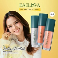 BAELLOVA 3-in-1 Lip Matte Series by Bella Astilla Lipmatte Ringan & Long-Lasting Tahan Lama Texture 