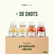 [65ML./ขวด] ขิงหมัก Ginger Probiotic Shot แพ็ค 30 ช็อต
