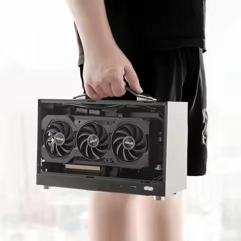 Mini i5/9800X3D/5060/5070Ti/5080 desktop assembly game, computer ITX small host