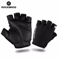 Rockbros Breathable CYCLING Half-finger GLOVES / SPORTS GLOVES