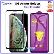 iphone Tempered Glass OG Amor Golden 9D Screen Protector for iPhone 13/14/13P/14PRO/ XS Max /4PM11 1