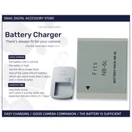 Camera Battery Charger NB-6LH NB-6L For Canon  IXUS85 95 105 200 210 300 310 New