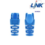 Plug Boots CAT6 LINK รุ่น US-6624 (10ตัว/ถุง) สีฟ้า