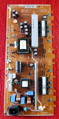 เพาเวอร์ซัพพลายทีวี SAMSUNG รุ่น LA32B350F1 พาสบอร์ด BN44-00289A อะไหล่แท้ของถอด พร้อมใช้งาน