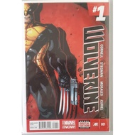 WOLVERINE #1 (2014) PAUL CORNELL RYAN STEGMAN 1ST PRINTING MARVEL COMICS