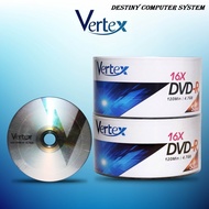 DVD-R / DVDR / DVD-R Blank / DVD-R Blank Vertex Pack of 50 Pieces