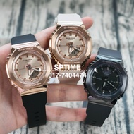 CASIO WOMEN G-SHOCK GM-S2110B-8A / GM-S2110PG-1A4 / GM-S2110PG-4A / GM-S2110B / GM-S2110PG / GM-S211