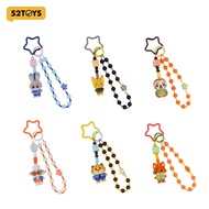 52TOYS Disney Zootopia Mini Pals Keychain Series Blind Box Merch（Whole Set）