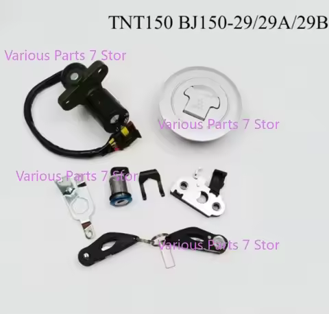 Ignition Switch Lock Key for Benelli TNT150 TNT150i BJ150-29B BJ150-29A 150cc Motorcycle