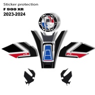For F900XR F900 XR 2020 2021 2022 2023 Fuel Tank Pad Sticker 3D Epoxy Resin Sticker Protection Kit