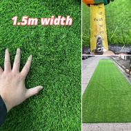 width 4M*1M Premium Artificial Grass Carpet Fake grass Bermuda grass Simulation Garden Decor Outdoor
