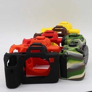Soft Silicone Protective Skin Case Body Cover Para sa Sony A73 A7III A7RIII A7R3 A7S3 Digital Camera
