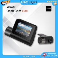 Dash Camera 70mai A510 4G HDR | 70mai A510 Car Dash Cam with Integrated GPS,