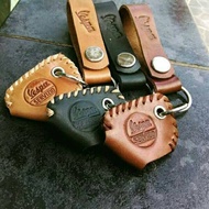 Vespa leather key Cover Vespa accessories