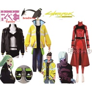 David Martinez Cyberpunk Edgerunners Anime Cosplay Coat Jacket Kiwi