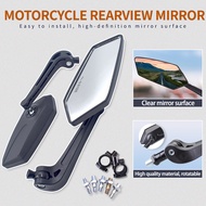 Motorcycle Side Mirror Adjustable 1 Pair Universal side mirror honda click 125i side mirror mio sporty motoparts mirrors