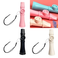 [nlkgeqg] Kazoo Flute Color Kazoo Accompaniment Lightweight Professional Flute Musical Instrument Gr