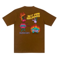 KATUN Himside - 24s Combed Cotton - Bet Fool Brown - Men's and Women's Short Sleeve T-Shirts