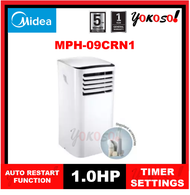 MIDEA MPH-09CRN1 / MPF-09CRN1 1.0HP PORTABLE AIR CONDITIONER (R410A)