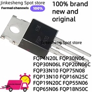 5PCS FQP4N20L FQP30N06 FQP30N06L FQP20N06C FQP33N10 FQP75N08 FQP13N10 FQP16N25C FQP19N20C FQP55N06 F