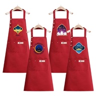 Hot Ramadhan gift Apron water proof for woman carry Gardening apron clothing Ecclesia Series
