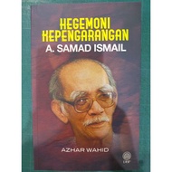 ZBH. Hegemoni Kepengarangan A. Samad Ismail. Azhar Wahid.
