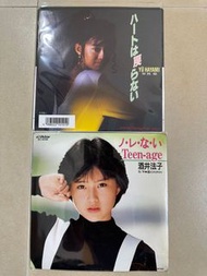 早見優 、 酒井法子 日本 黑膠 細碟Japan