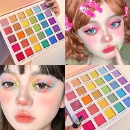 30colors Dream Rainbow Eyeshadow Palette Practical Makeup Eye Shadow Safe Lightweight Eyeshadow Pale