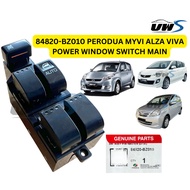 84820-BZ010 PERODUA MYVI ALZA VIVA POWER WINDOW SWITCH MAIN