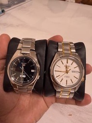 Seiko Monster Diver + Seiko 5 Automatic Day-Date