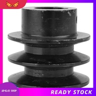 [ap4l43.] Double V Belt Pulley for 20mm Bore Groove Pulley A Belt for 168F 170F GX110 GX120 GX160 GX