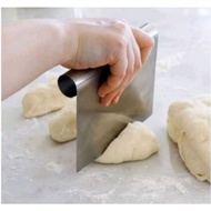 Cookie dough cutter stainless steel cookie dough leveler