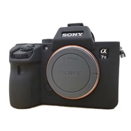 Rubber case/rubber Cover/Cover for Sony A7iii camera