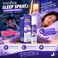 Achieve 8 hours of deep, rapid sleep—sleep aid spray for adults; lavender scent purifies the air, im