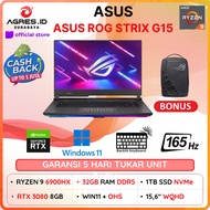Laptop ASUS ROG G513RS RTX 3080 Ryzen 9 6900Hx 32Gb ram 165Hz