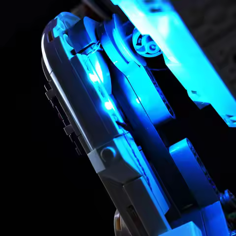 LED Light Kit For LEGO 75335 Star BD-1 Jedi Fallen Order Lamp DIY Gift (Not Include Building Blocks 