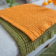 Household Simple Temperament Cushion Korean Style Fart Modern Cotton B & B Chair Cushion Thickened S