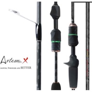 (Artemis X)New design 1.68M/1.8M Ultra light Fishing 1-6lb