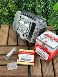 เสื้อWAVE125ลูก67/4วาวลูกCBRสลัก15มิลปลอกสูบยาวปลอกนอกโต71มิลใส่125iบังลมและ125คาร์บู