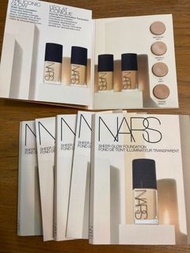 NARS sheer glow foundation 粉底液