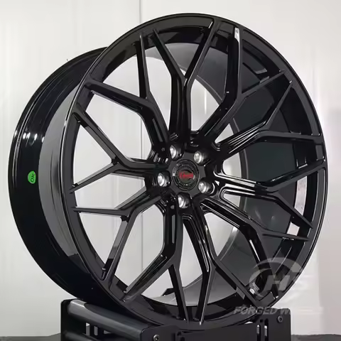 HS 17/18/19/20Inch Multi-Spoke Black 5x120 5X112 5X108 Forged Wheels Rims for Chevrolet Corvette BMW