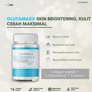 GLutamaxx Gluta Skin Whitening Supplement Face Pil Putih Kulit Mencerahkan Capsule Korean Formulated