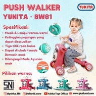 SPACE BABY PUSH WALKER TOY MULTI-FUNCTION BABYWALKER BABY WALKERYUKITA BW 81 Baby Walker Push Walker