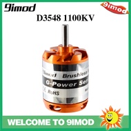 9IMOD D3548 Brushless Motor 790KV, 900KV, 1100KV Motor