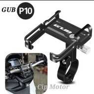 HP HOLDER GUP P10 HANDPOHONEhp for PCX ADV CB150R MEGAPRO motorbikes