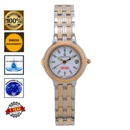 Giordano Sapphire Crystal Glass Women Watch L5280SG -WH