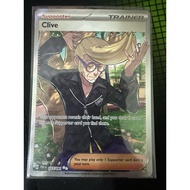 Clive - 227/091 - Illustration Rare