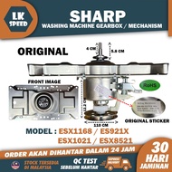 ESX1168 ES921X ESX1021 ESX8521 SHARP WASHING MACHINE MECHANISM (GEARBOX) GEAR BOX