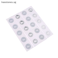 Hao 10pcs Ntag213 NFC Self-adhesive Tag Sticker Universal Ntag 213 Label Phone Available RFID Tags Stickers Adhesive Label SG